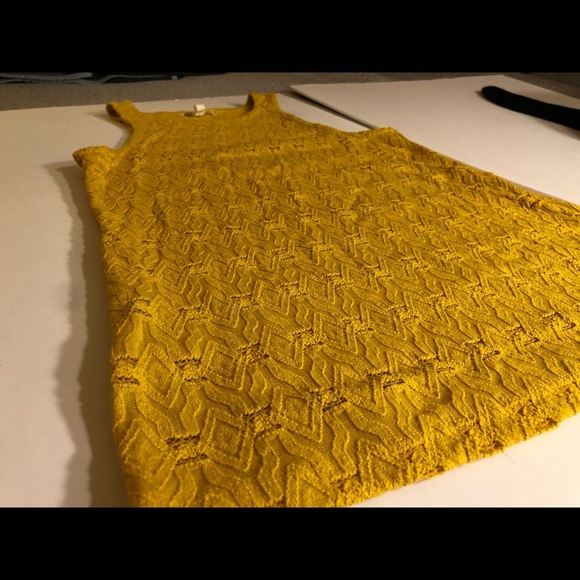 NWT Anthropologie gold mustard layering tank XS - Picture 6 of 8